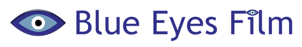 Blue Eyes Film & Distribution Logo